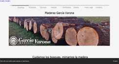 Desktop Screenshot of garciavarona.es